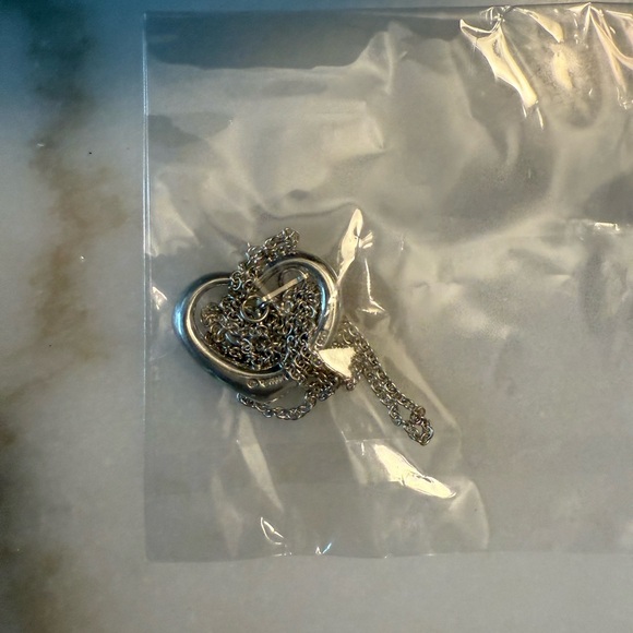Tiffany & Co. Silver Heart Necklace